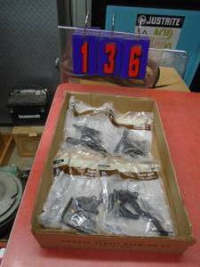 Flat of gate latches. As shown.