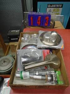 Flat of misc plumbing. As shown.