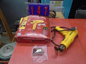 Wagner multi heat heat gun. Lightly used. Tested & works. As shown.