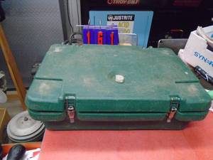 Cambro weather proof storage box. Lightly used. 24 x 16 x 7. As shown.