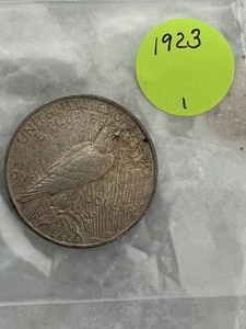 Peace Silver Dollar 1923 (1)