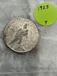 Peace Silver Dollar 1923 (4)