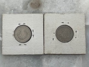 Liberty Head Nickel 1906 and 1908 (Barber)