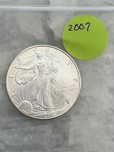 2007 American Eagle Silver Dollar