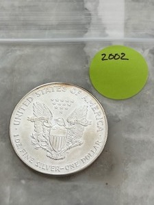 2002 American Eagle Silver Dollar