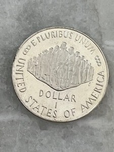 1987-S Constitution 200th Anniversary Silver Dollar