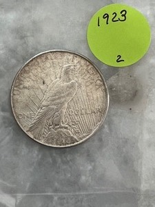 Peace Silver Dollar 1923 (2)