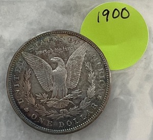 1900 Morgan Liberty Dollar