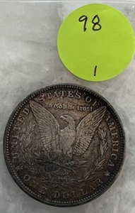 1898 Morgan Liberty Dollar
