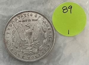1889 Morgan Liberty Dollar (1)
