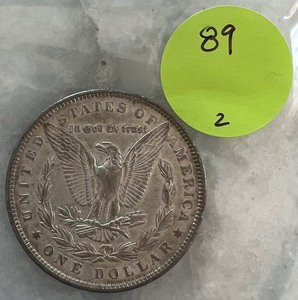 1889 Morgan Liberty Dollar (2)