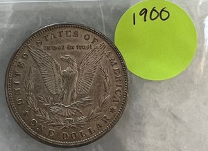 1900 Morgan Liberty Dollar