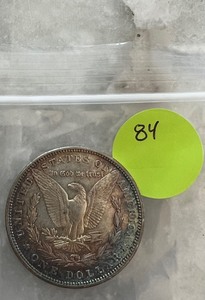 1884 Morgan Liberty Dollar