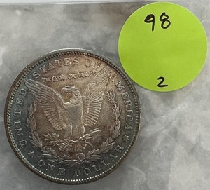 1898 Morgan Liberty Dollar (2)