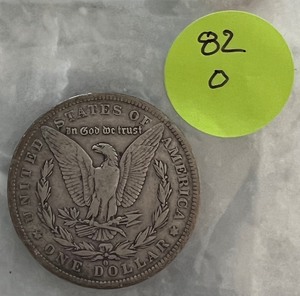 1882 Morgan Liberty Dollar New Orleans Mint