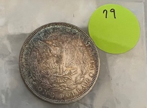1879 Morgan Liberty Dollar
