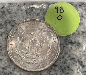1898 Morgan Liberty Dollar New Orleans Mint