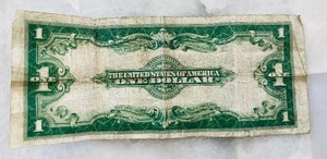 1923 Large Note One Dollar Silver Certificate