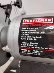 Bench Grinder