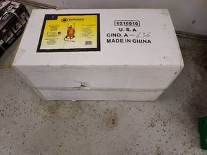 Abrasive Blaster with abrasive media