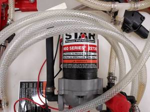 North Star 31 Gallon Pull Type Sprayer