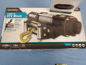 UTV Winch with Cover