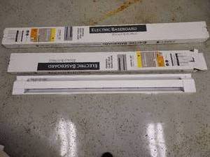 Electric Base Board Heaters