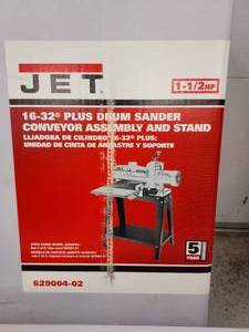 Jet Drum Sander