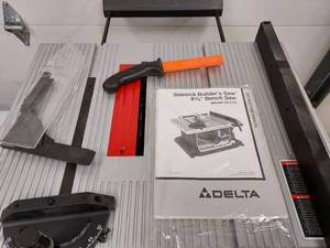 Job Site Table Saw