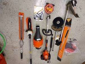 Echo Combination Lawn  Yard Care System