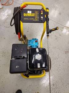Gas Powered Power Washer