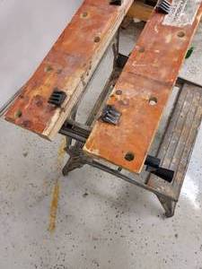 Portable Work Table