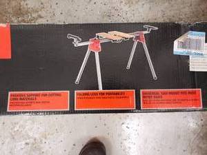 Miter Saw Work Stand