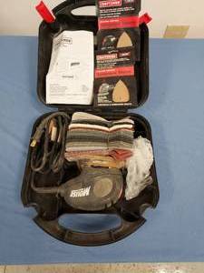 Craftsman Mouse Sander & Polisher