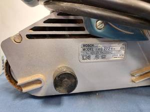 Belt Sander
