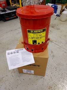 Oily Waste Can