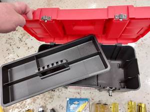 Craftsman Toolbox with Scrappers