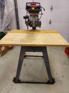 Radial Arm Saw