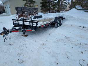 2013 Heavy Duty Tilt Bed Trailer