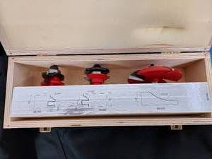 Freud Professional Router Bit Set