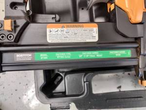 Bostitch 18 Gauge Brad Nailer