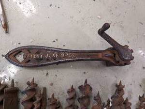 Antique wood bits