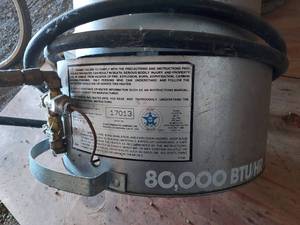 Propane Heater