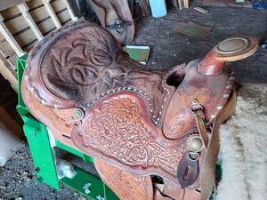 Saddle and Tack