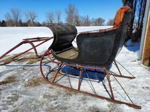 Horse Drawn Sleigh