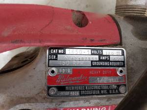 Milwaukee 12 Drill