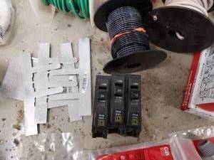 Electrical Wiring Components with Basket