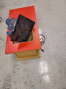 Bosch Plunge Router with Stand
