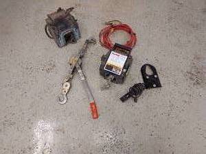 Electric 12V Winch, Cable Puller