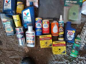 Automotive Filters, Fluids, & Head Light